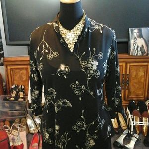 Great and gorgeous Asian inspiration.  Floral top
